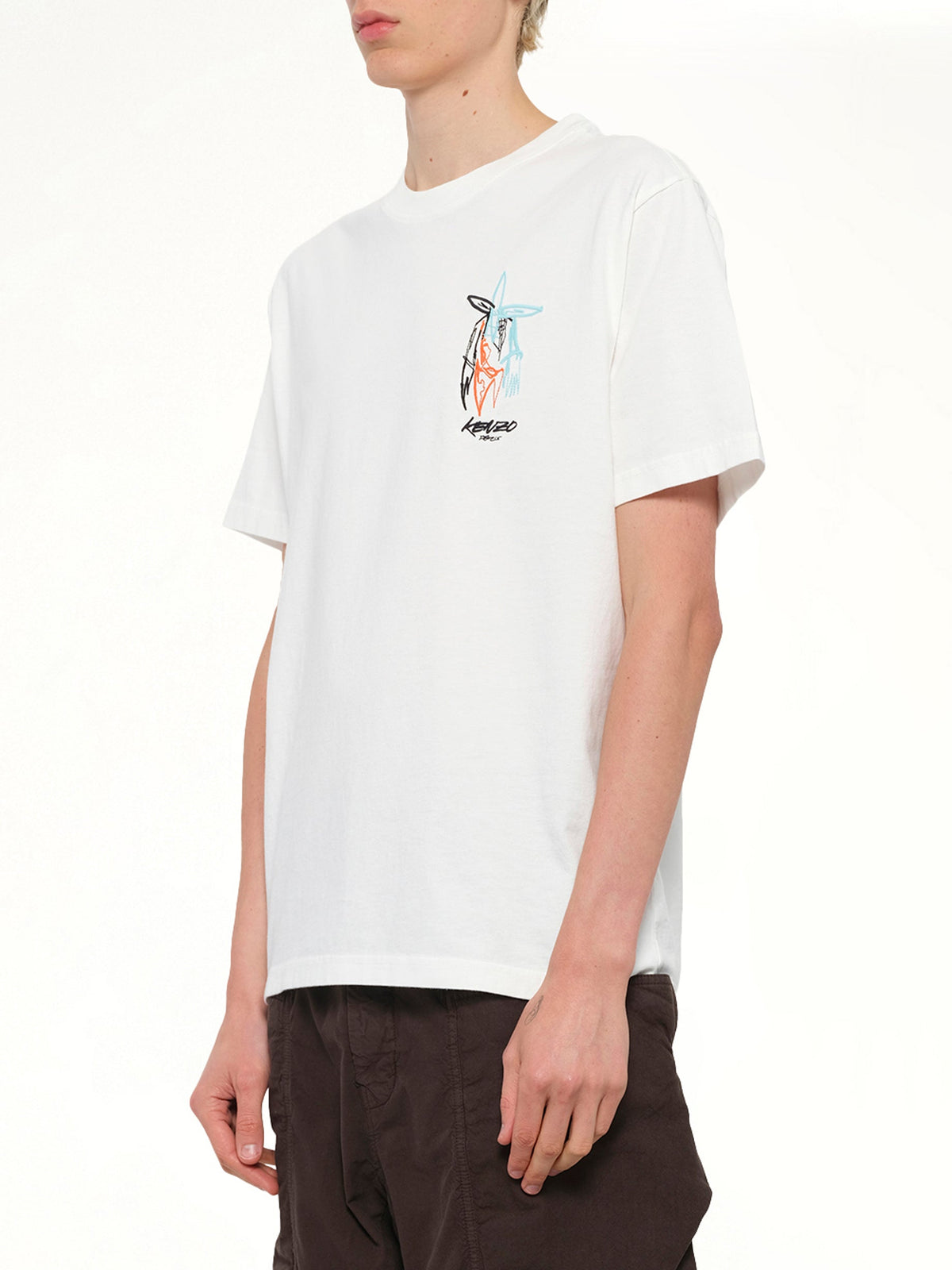 Kenzo x Futura 2000 T-Shirt (White)
