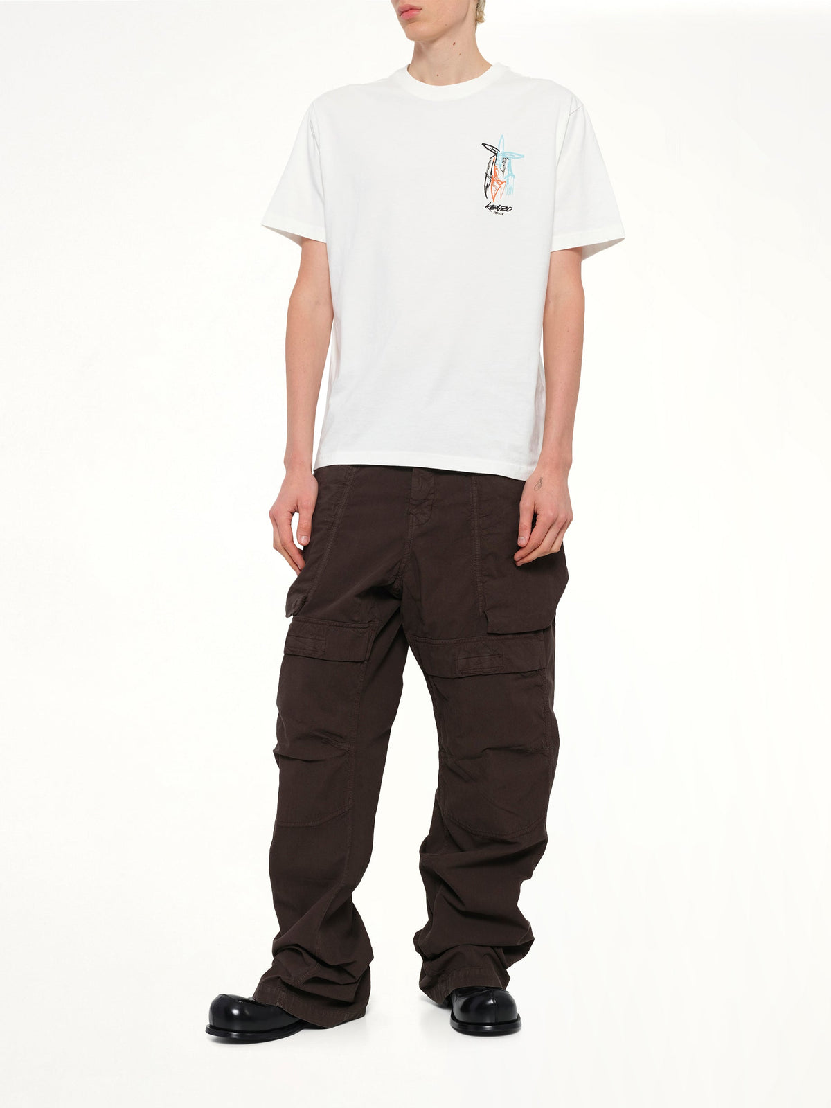 Kenzo x Futura 2000 T-Shirt (White)