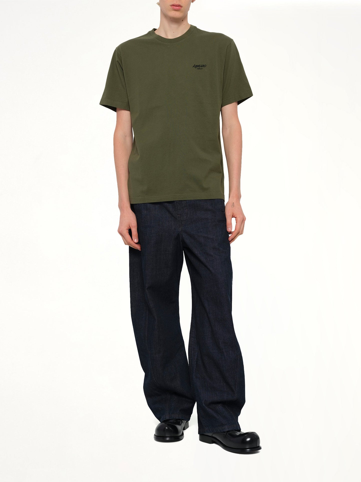 Kenzo x Futura 2000 T-Shirt (Olive)