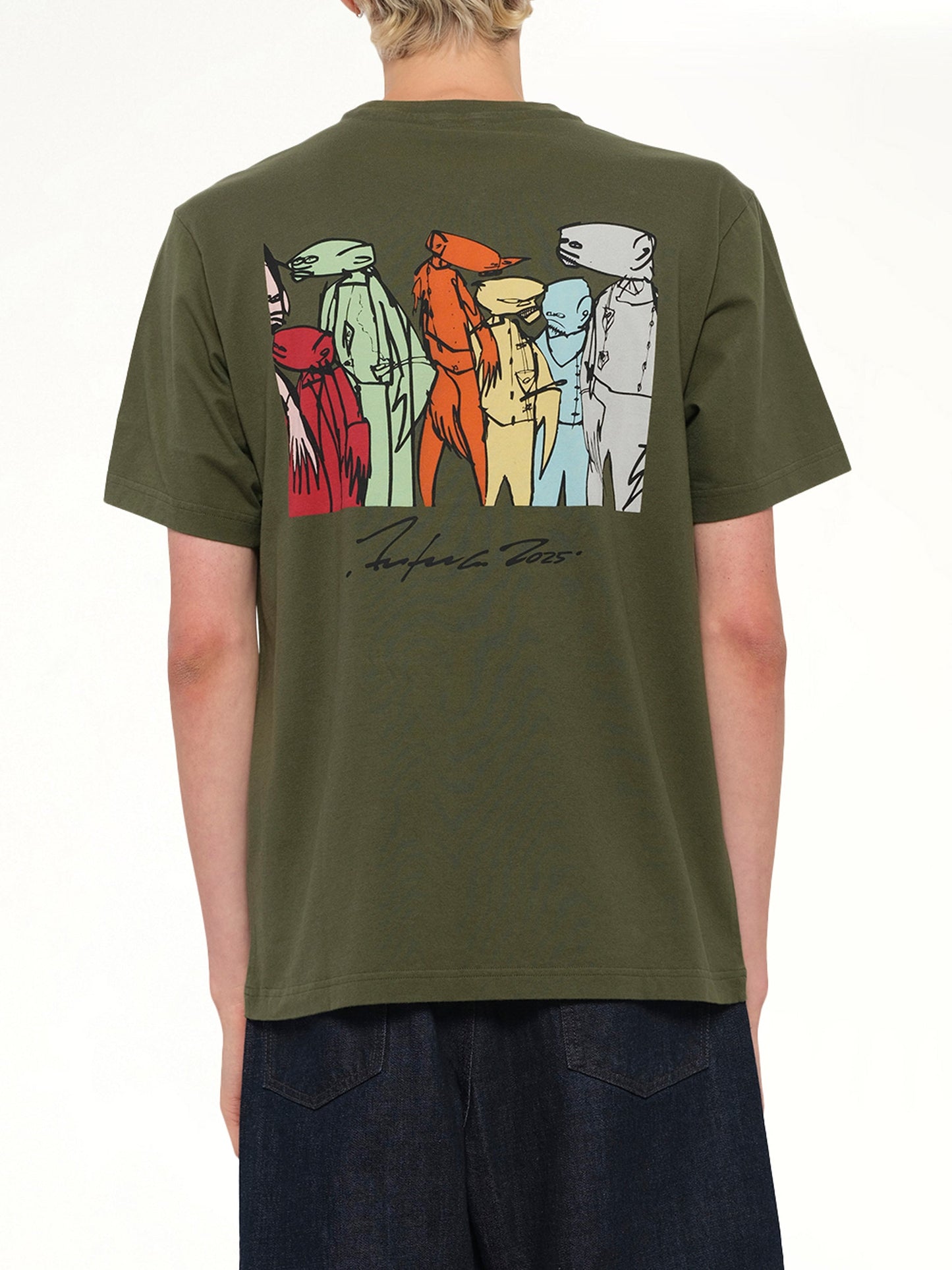 Kenzo x Futura 2000 T-Shirt (Olive)