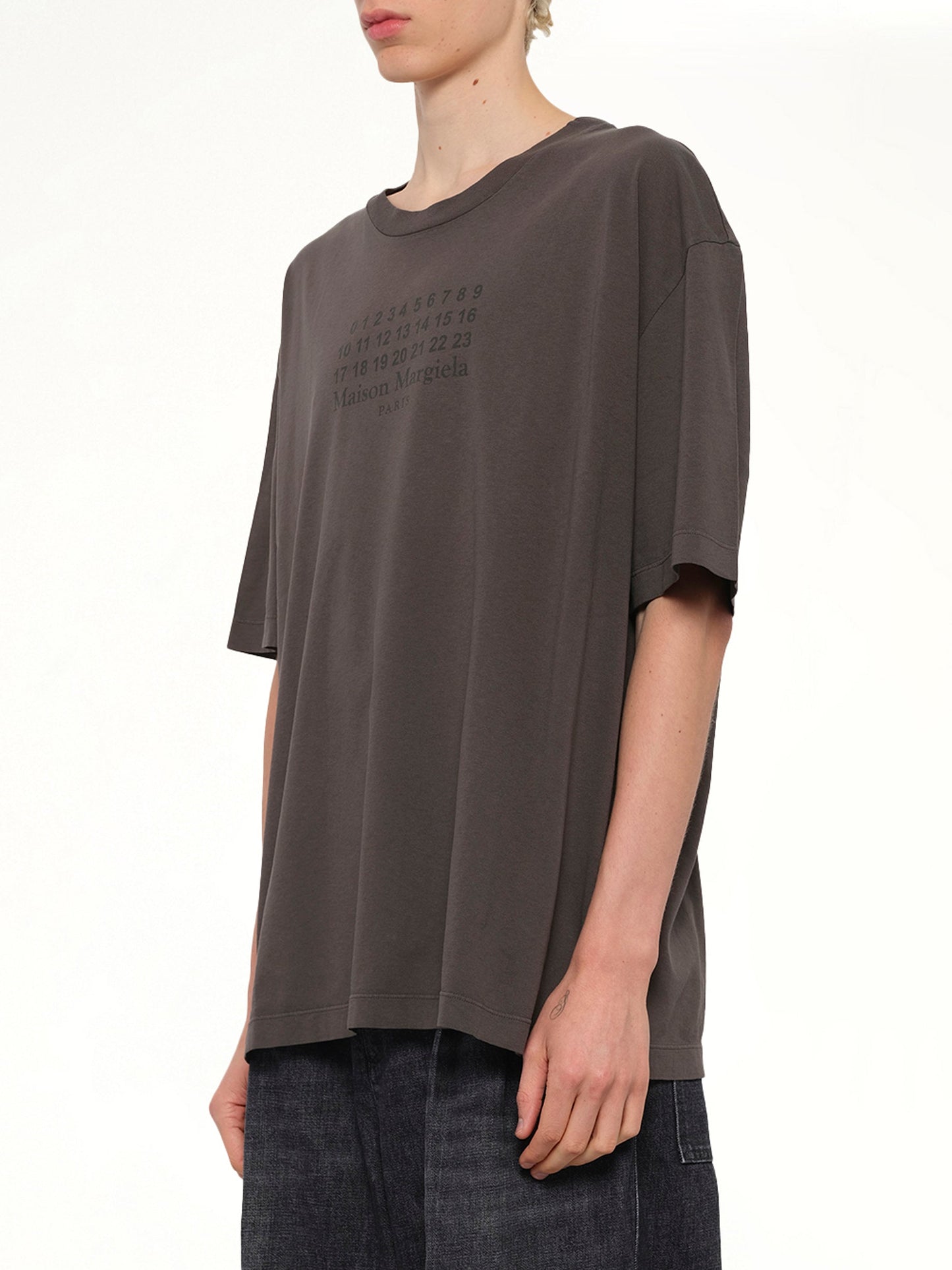 Maison Margiela Logo T-Shirt (Grey)