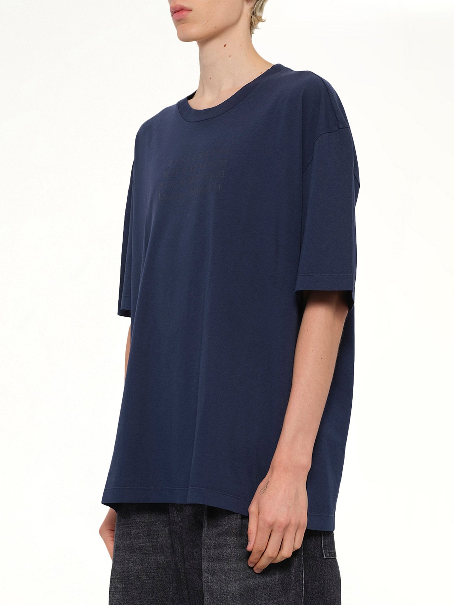 Maison Margiela Logo T-Shirt (Blue)