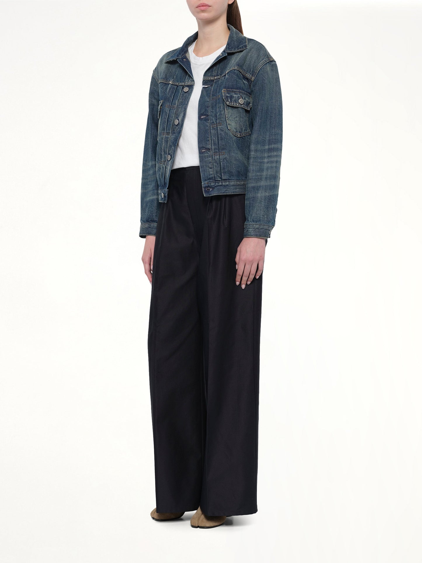 MAISON MARGIELA Denim Jacket (Blue)