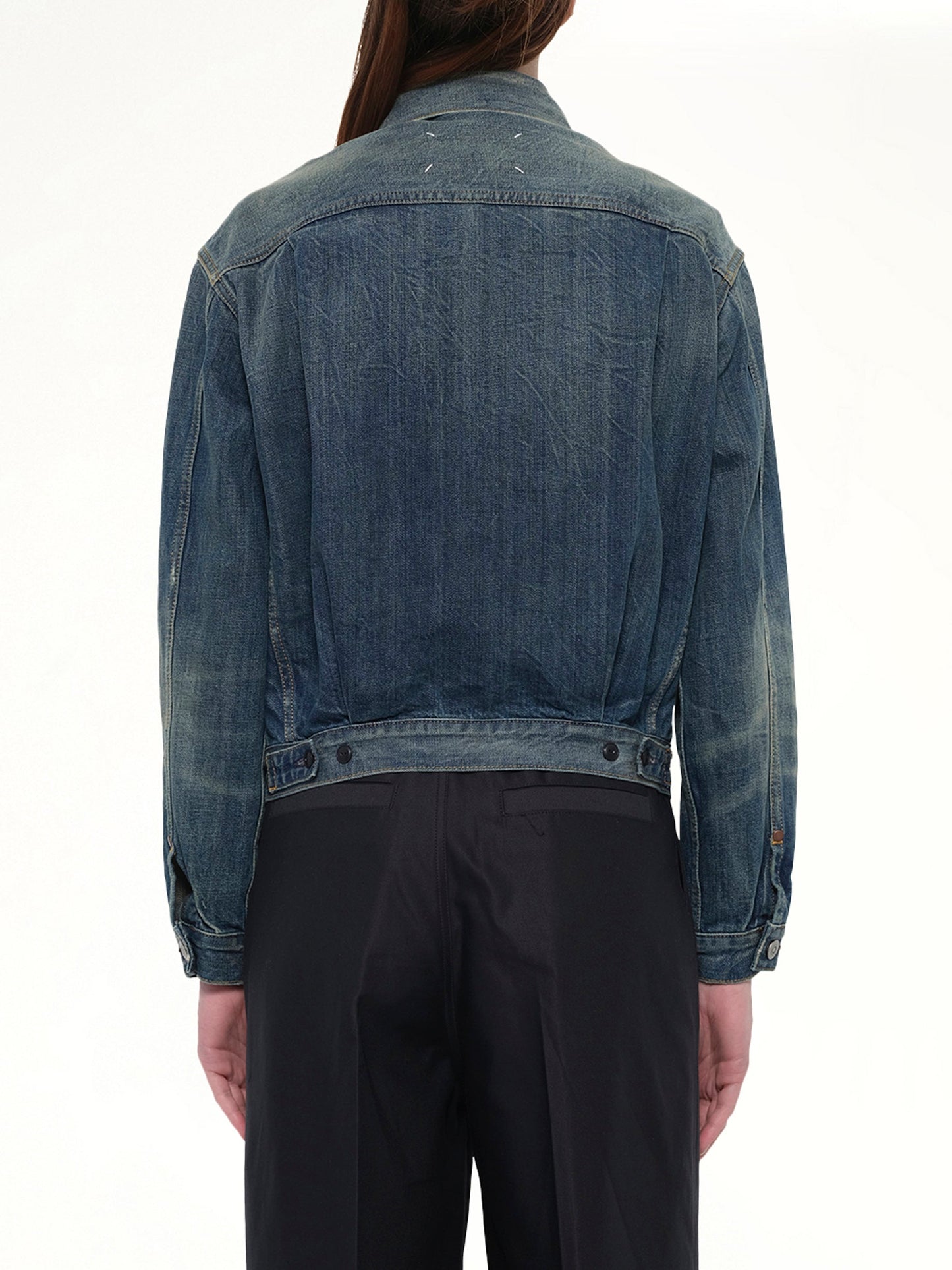 MAISON MARGIELA Denim Jacket (Blue)