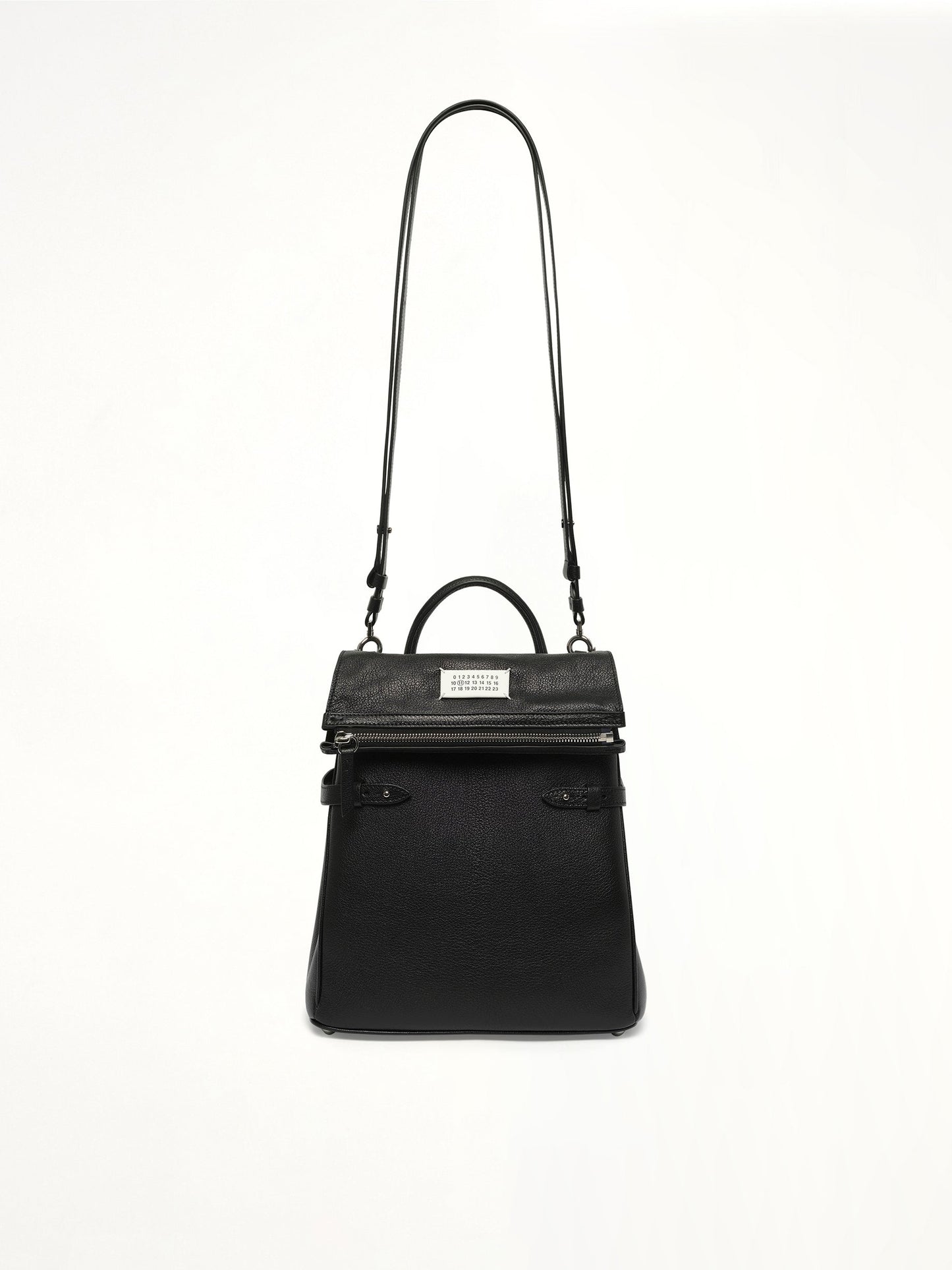 MAISON MARGIELA 5AC Top Handle Backpack (Black)
