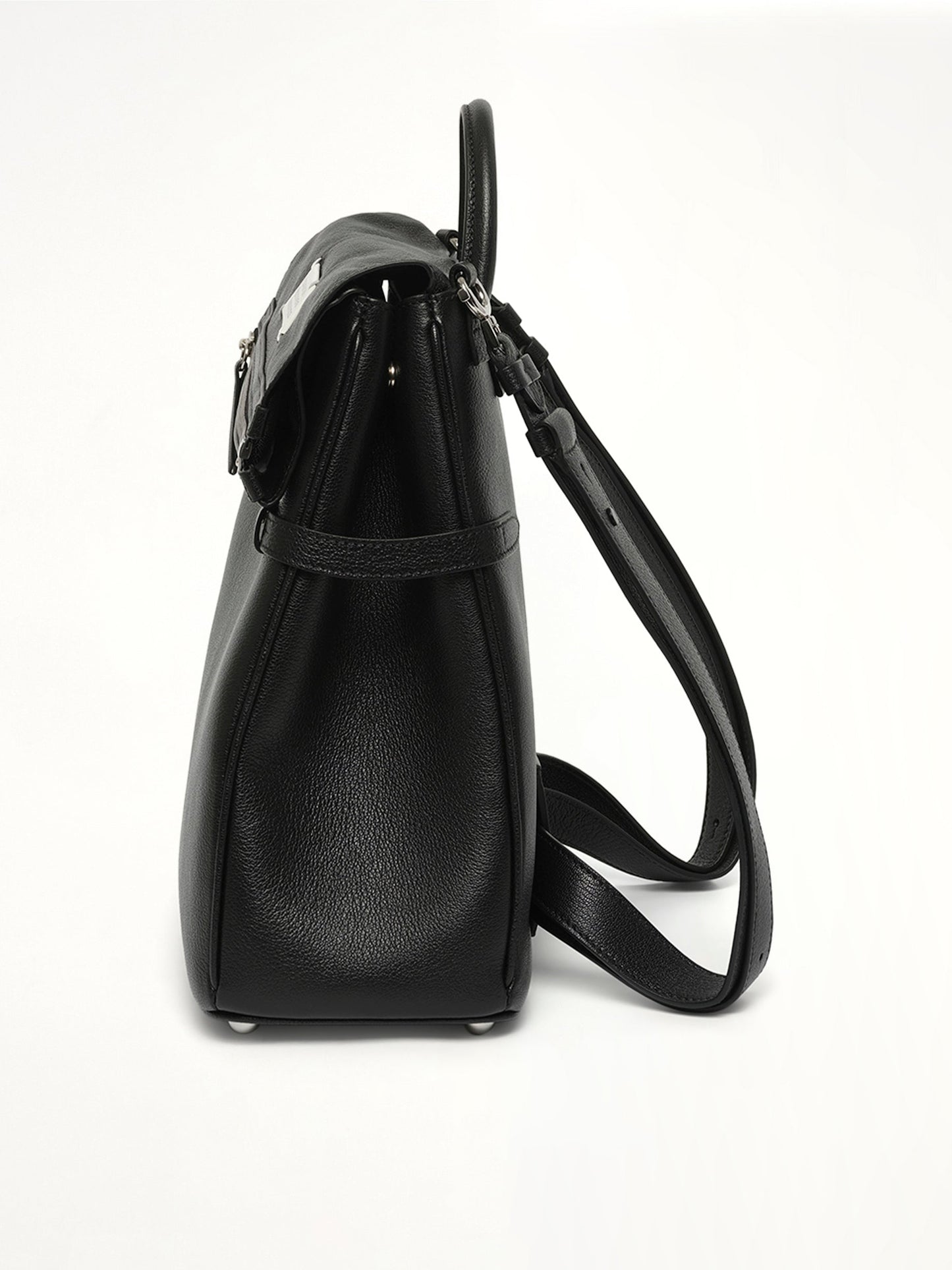 MAISON MARGIELA 5AC Top Handle Backpack (Black)