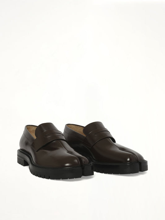 MAISON MARGIELA Tabi County Loafer (Dark Forest)