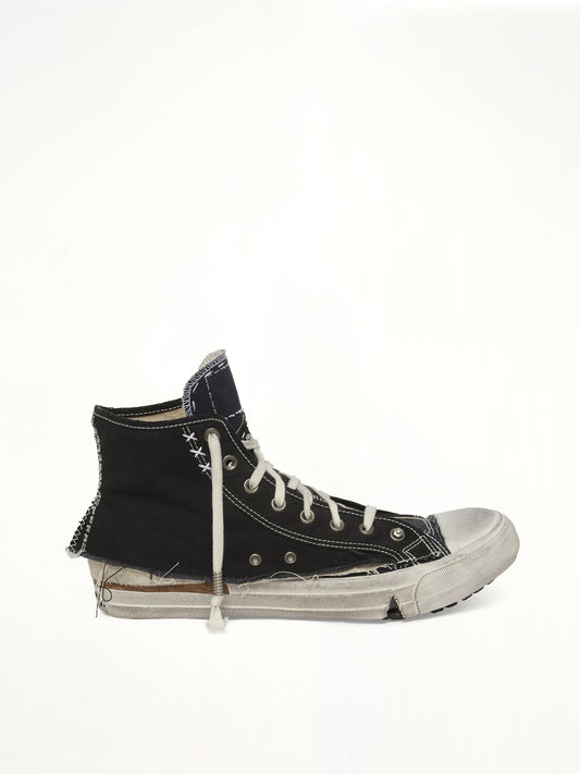 Image of Sneakers. Product name - Loved to Death Sneaker in Black colour by brand - MAISON MARGIELA
