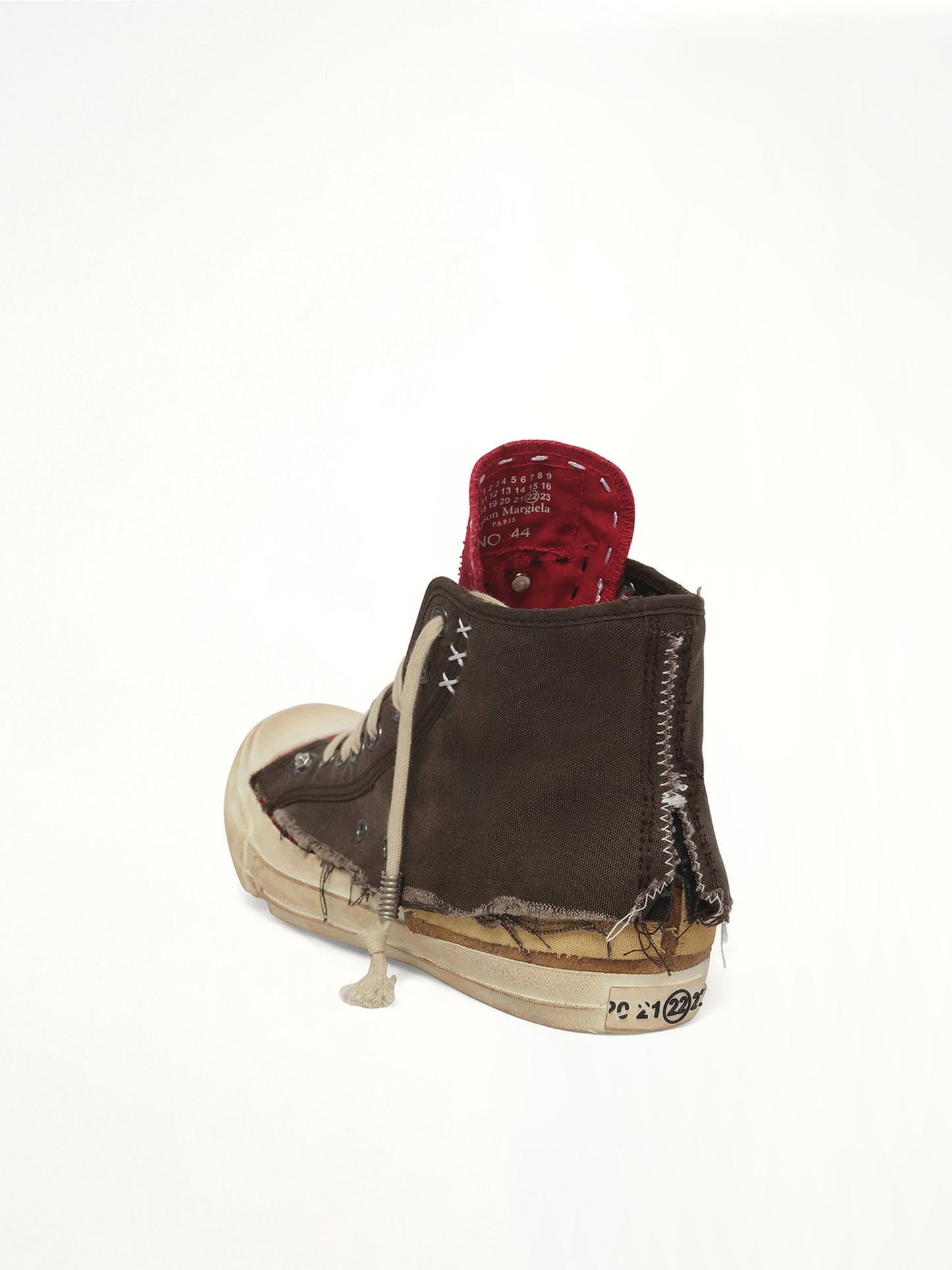 MAISON MARGIELA Loved to Death Sneaker (Red)