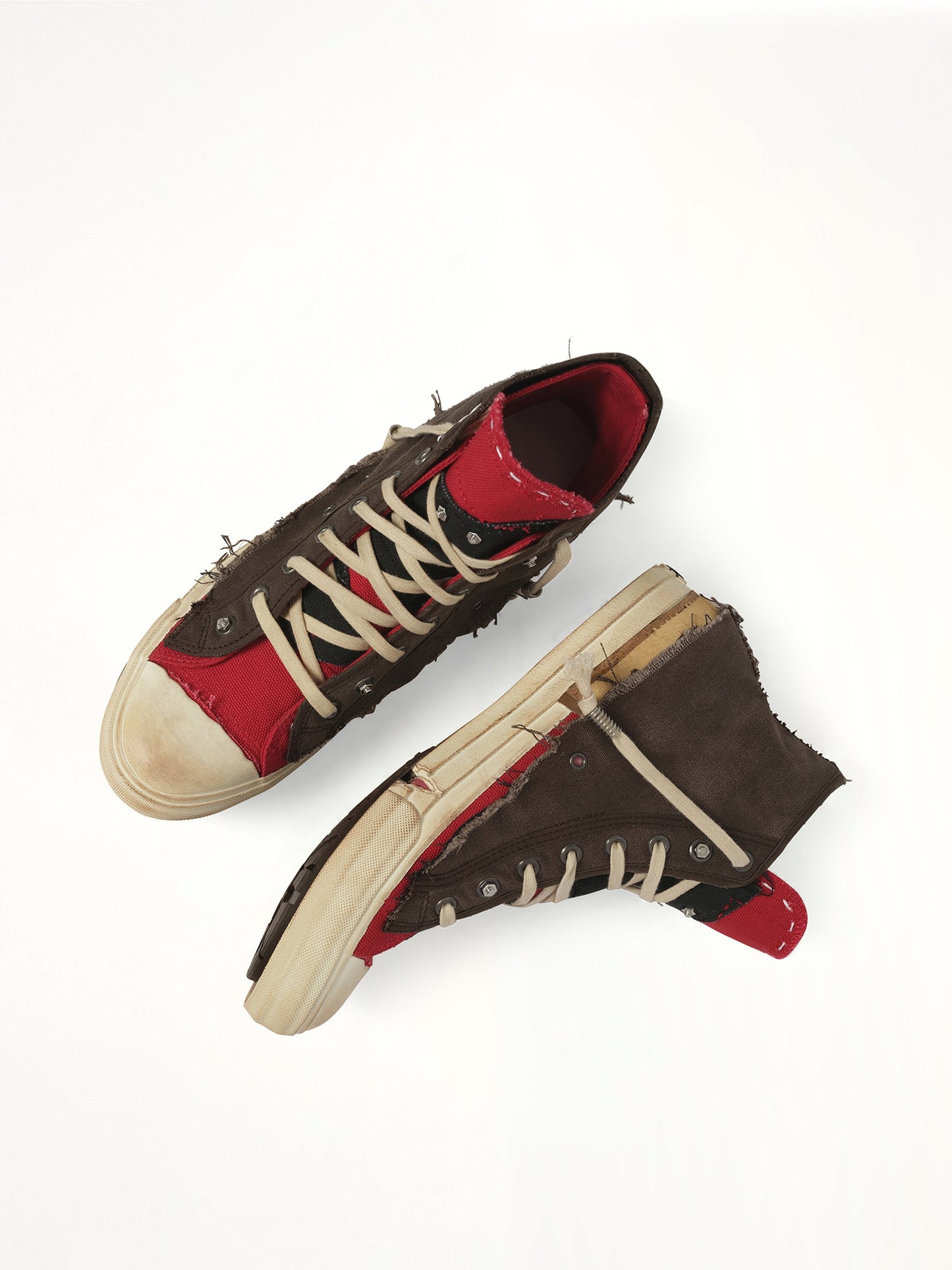 MAISON MARGIELA Loved to Death Sneaker (Red)
