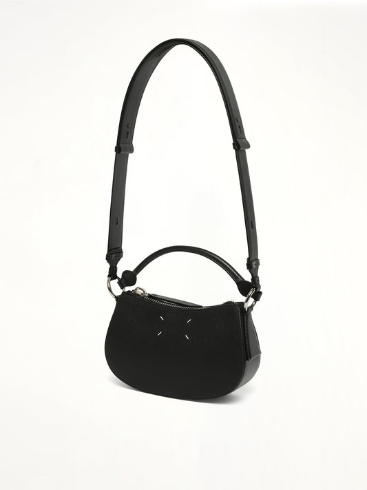 MAISON MARGIELA Doll Hobo Bag (Black)