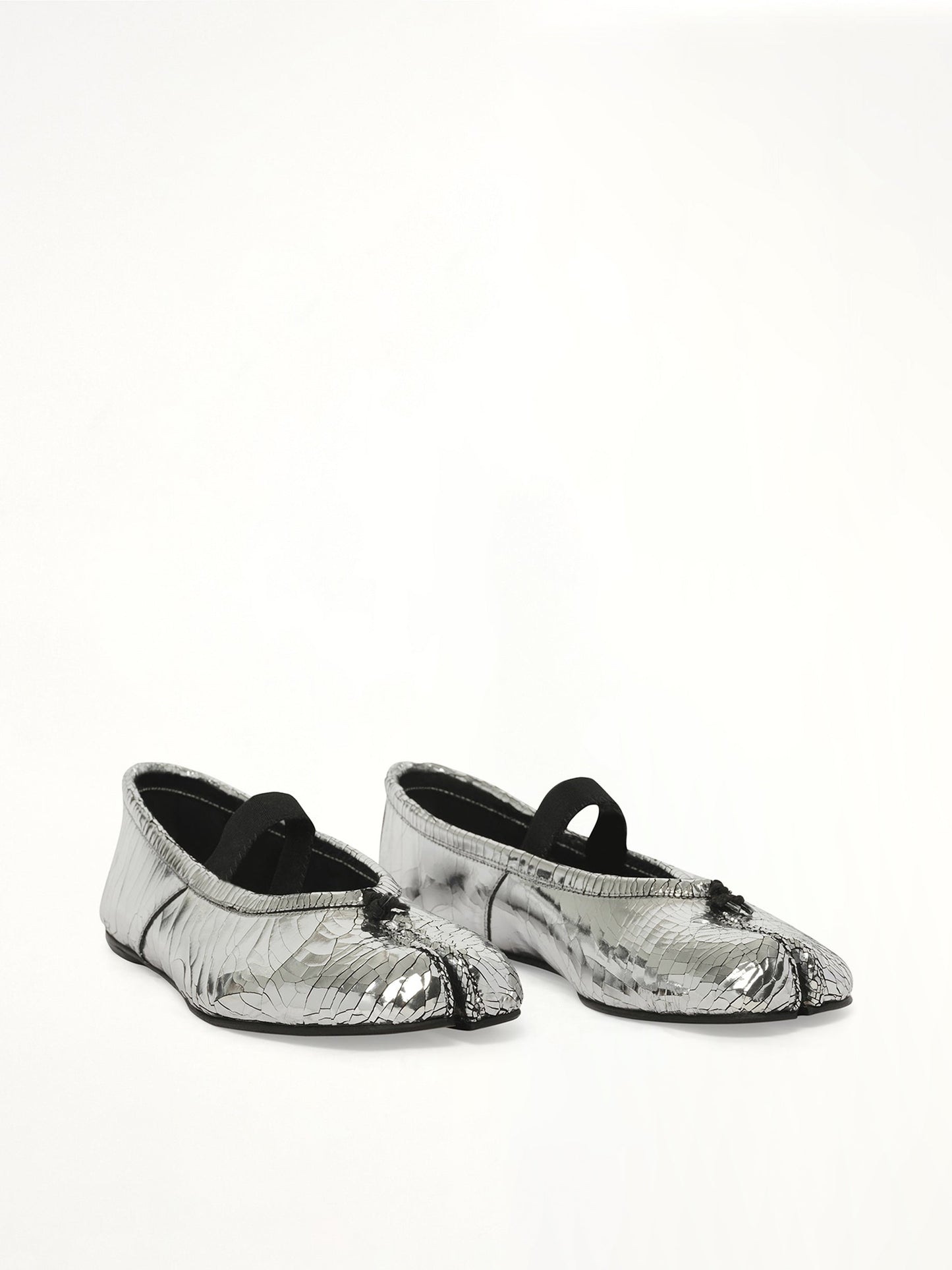 MAISON MARGIELA Broken Mirror Ballerina (Silver)