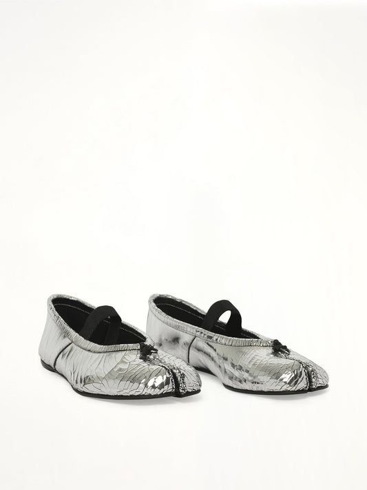 MAISON MARGIELA Broken Mirror Ballerina (Silver)