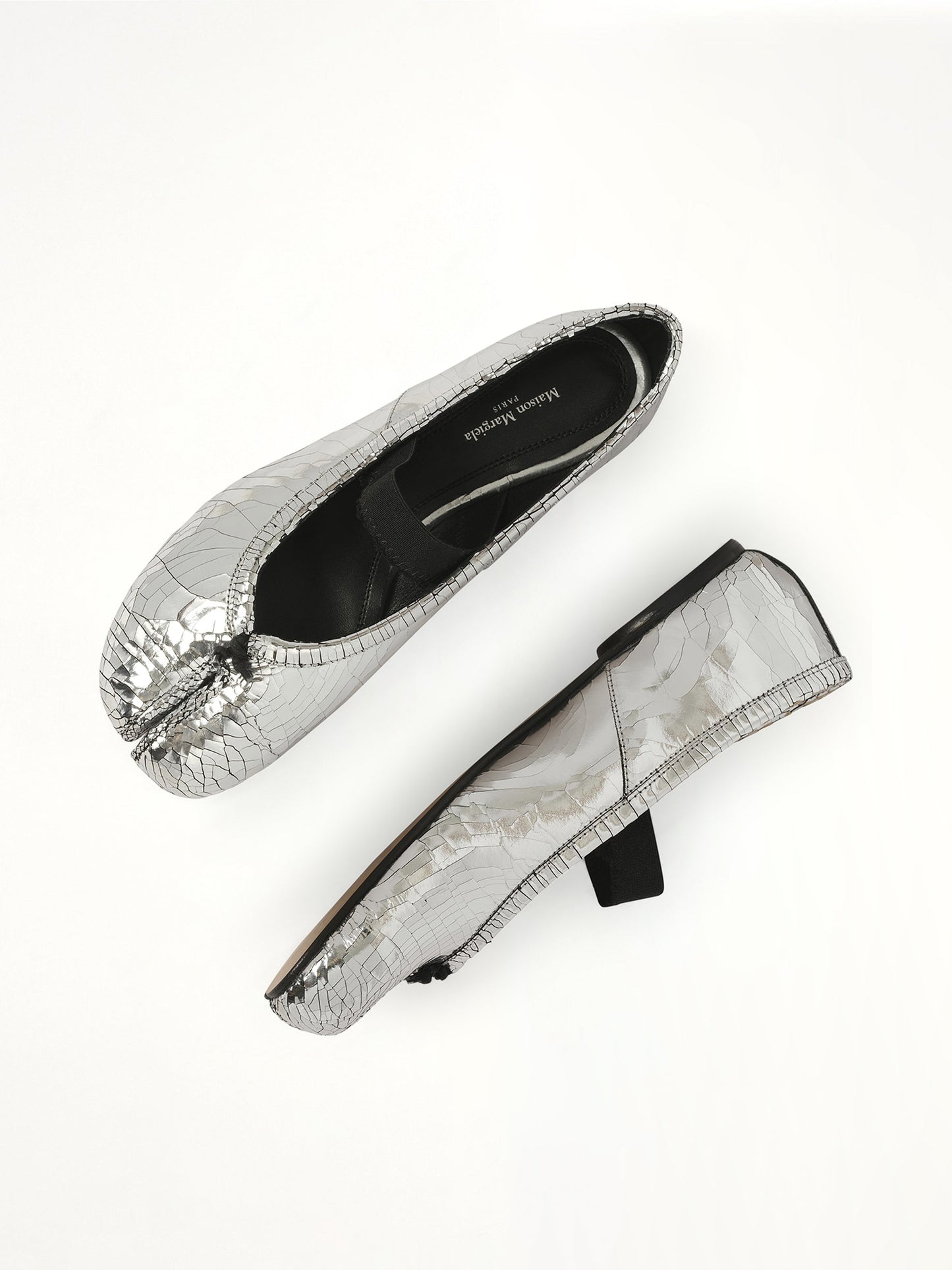 MAISON MARGIELA Broken Mirror Ballerina (Silver)