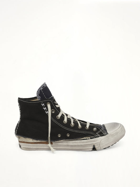 Image of Sneakers. Product name - Loved to Death Sneaker in Black colour by brand - MAISON MARGIELA
