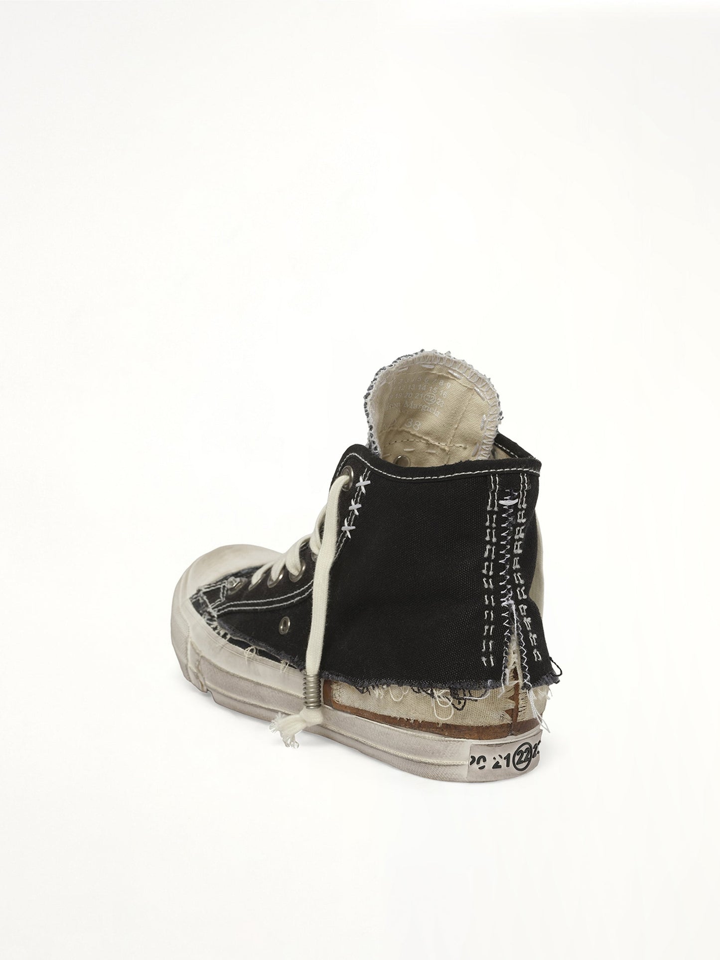 MAISON MARGIELA Loved to Death Sneaker (Black)