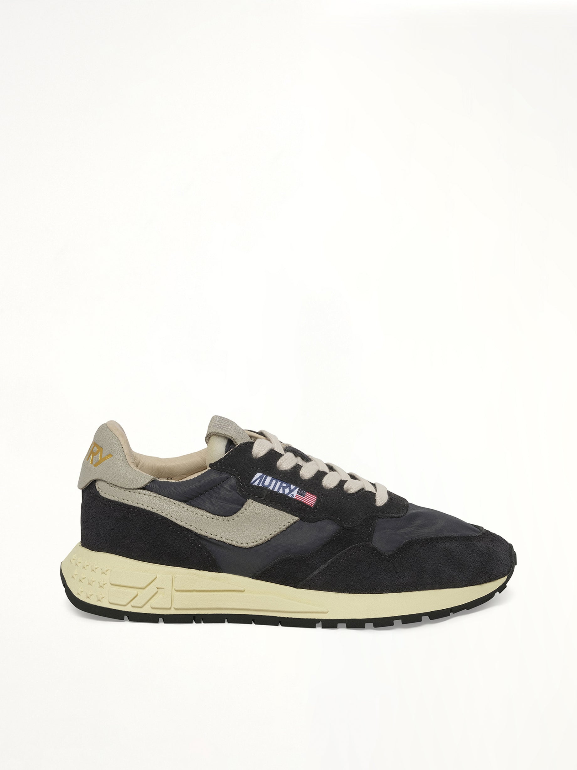 Image of Sneakers. Productname: Reelwind Low Sneakers in White colour by brand - AUTRY