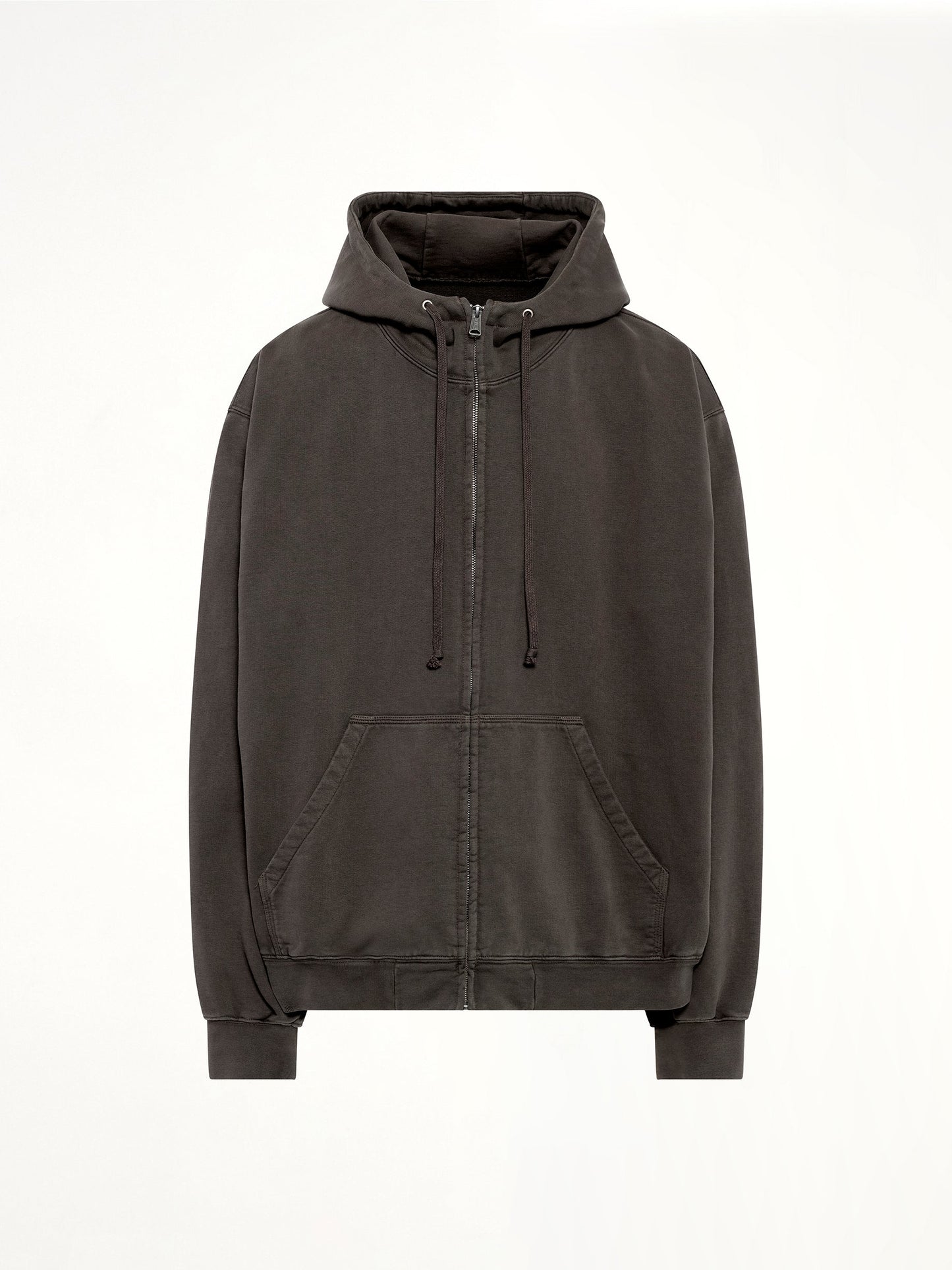 MAISON MARGIELA Zip Hoodie (Grey)