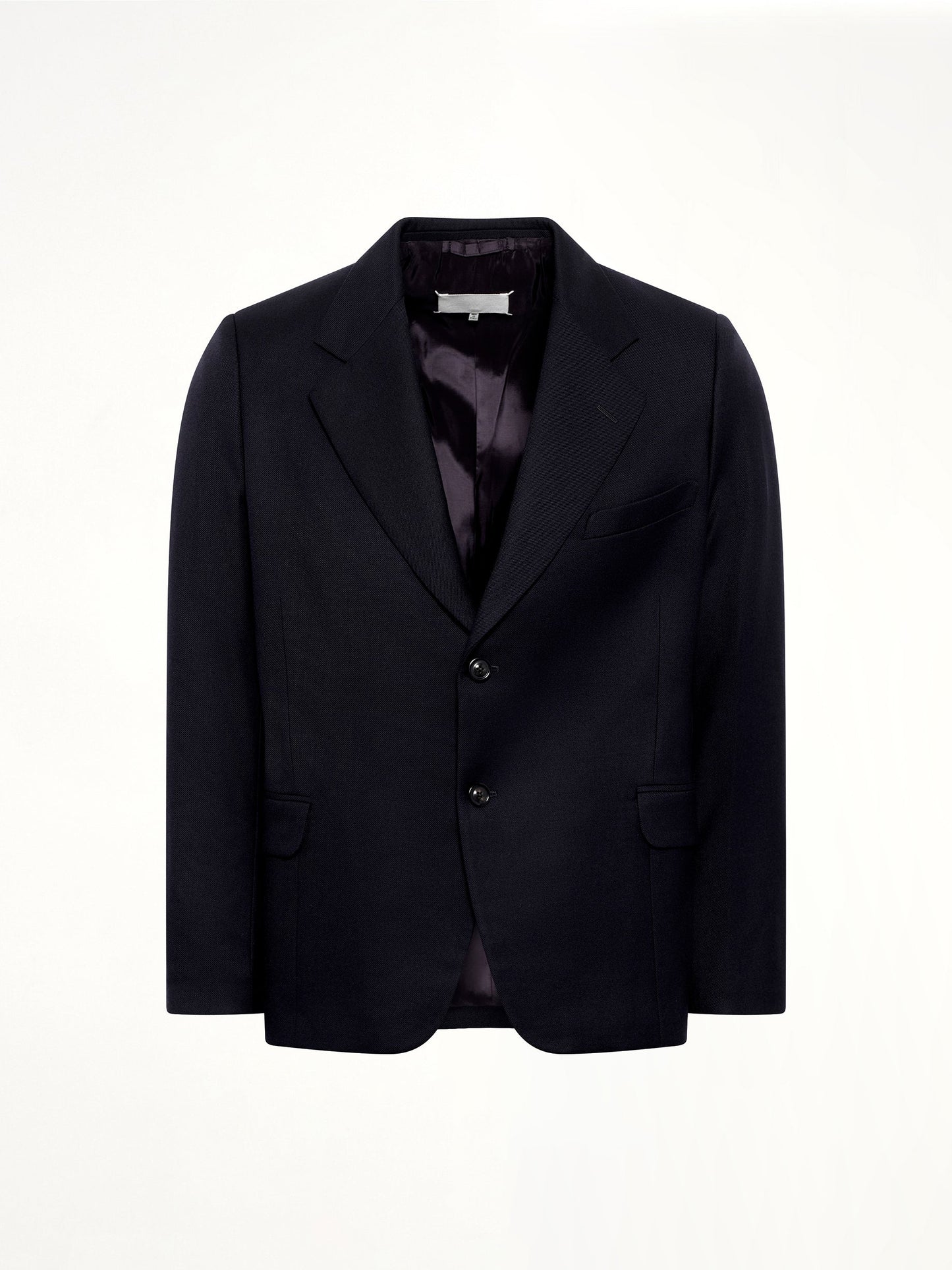 MAISON MARGIELA Virgin Wool Blazer (Blue)