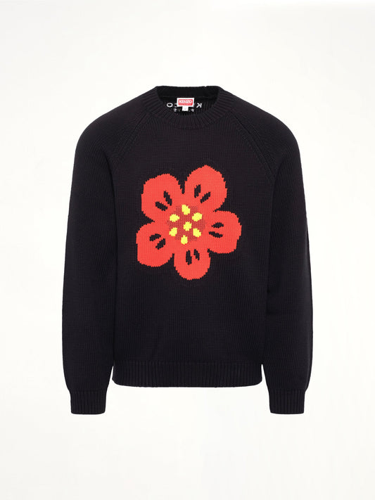 KENZO KENZO Boke Flower Jumper (Black)