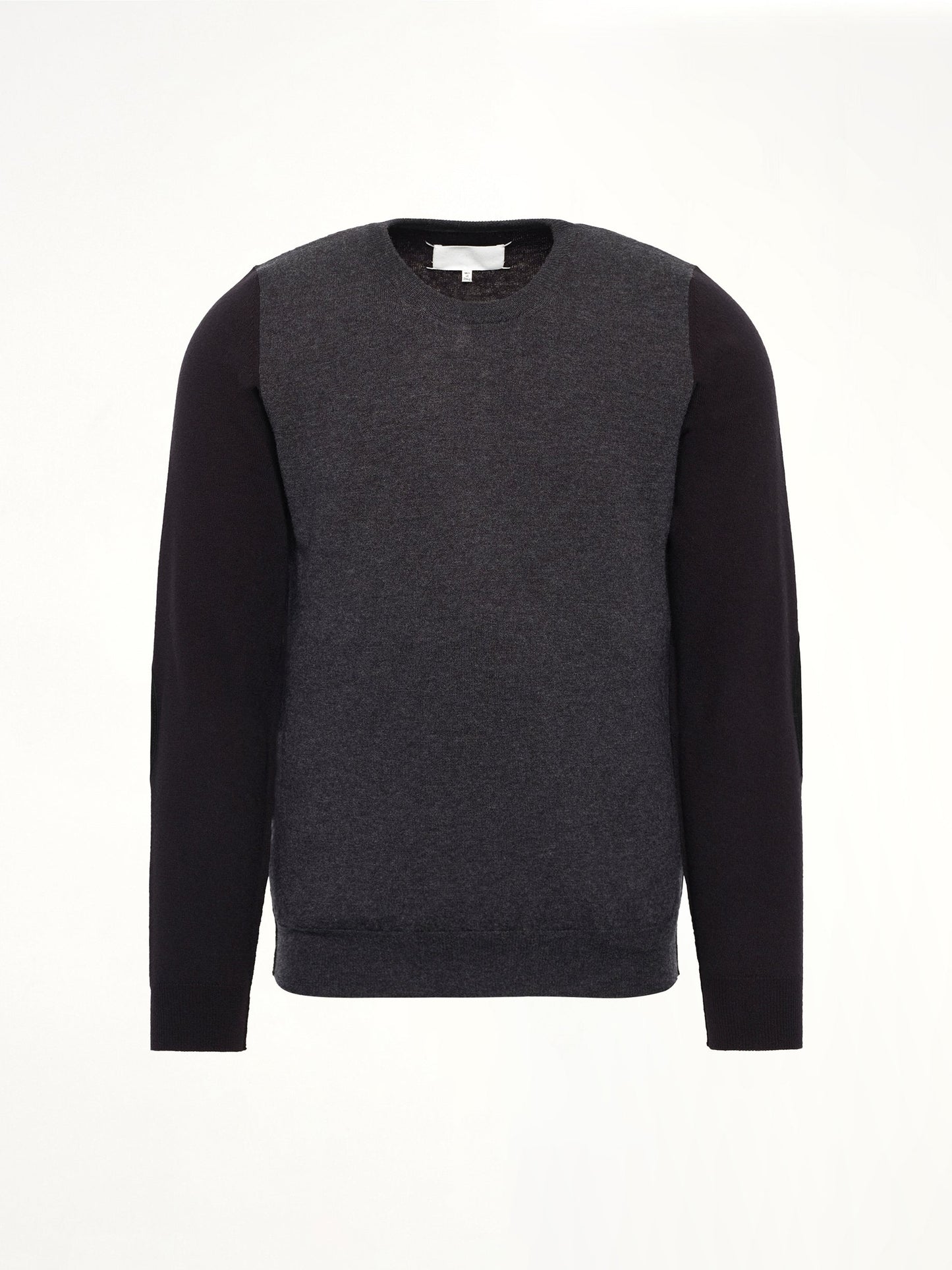 MAISON MARGIELA Two-Tone Sweater (Grey)