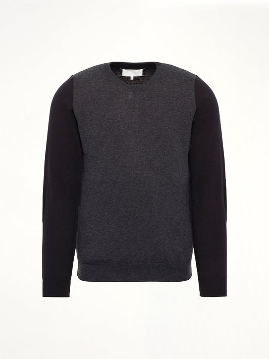 MAISON MARGIELA Two-Tone Sweater (Grey)
