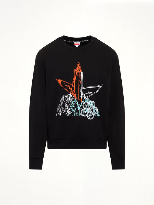 Kenzo x Futura 2000 Sweatshirt (Black)