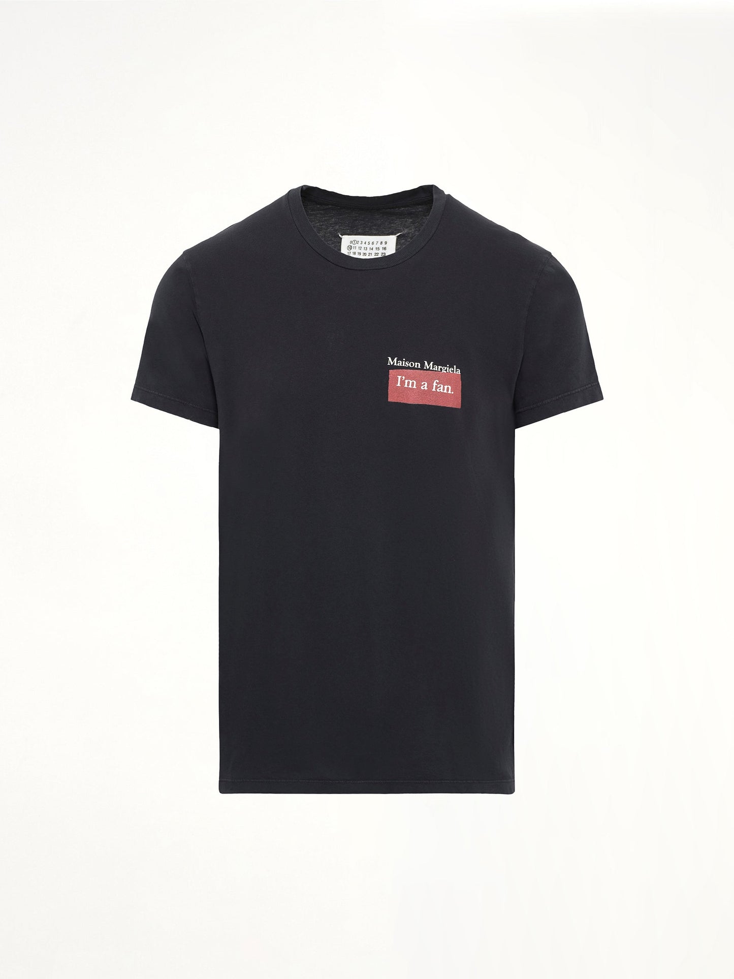 MAISON MARGIELA "I'm a Fan" T-Shirt (Charcoal)