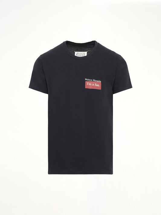 MAISON MARGIELA "I'm a Fan" T-Shirt (Charcoal)