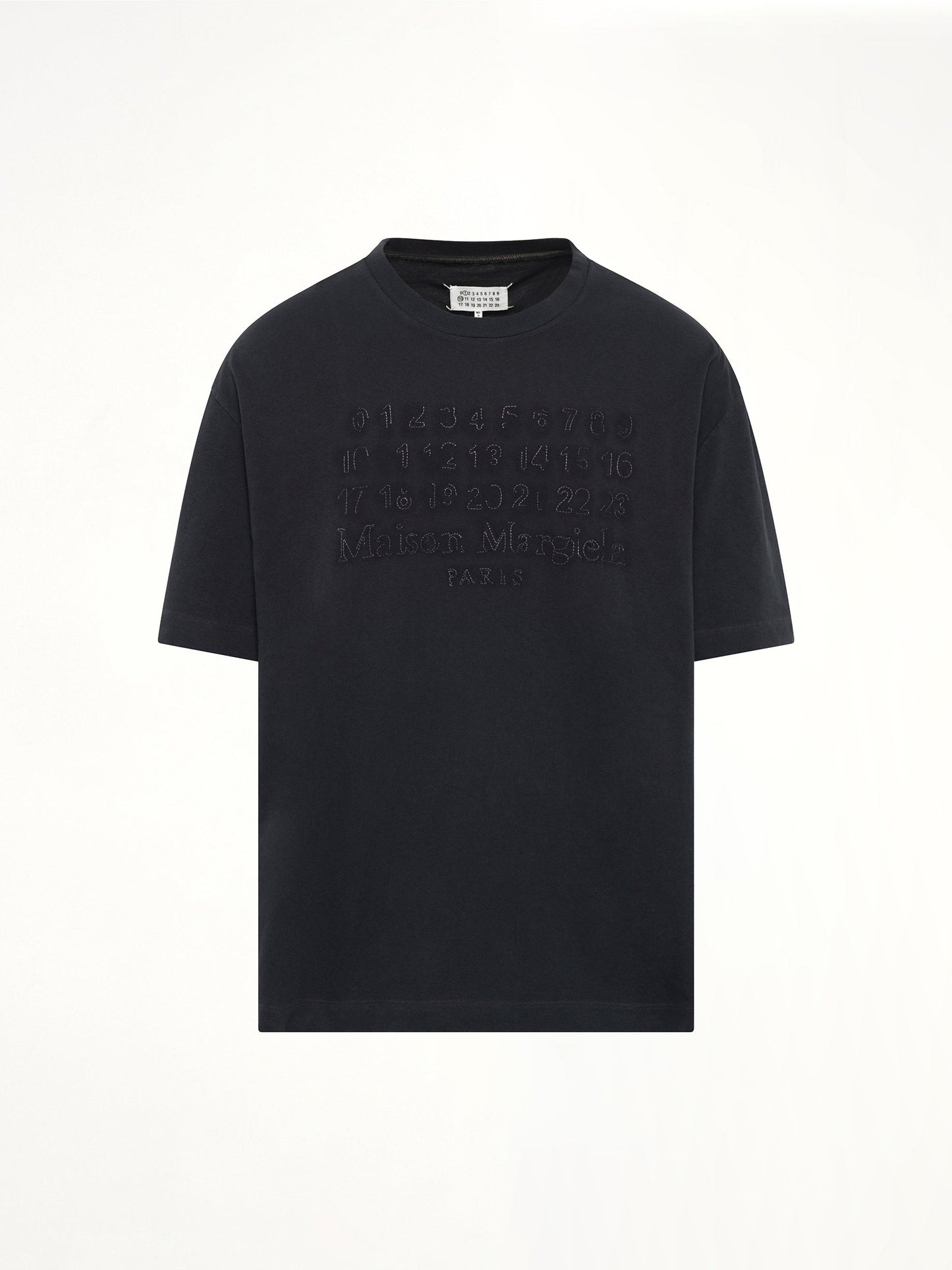 MAISON MARGIELA Memory of Logo T-Shirt (Charcoal)