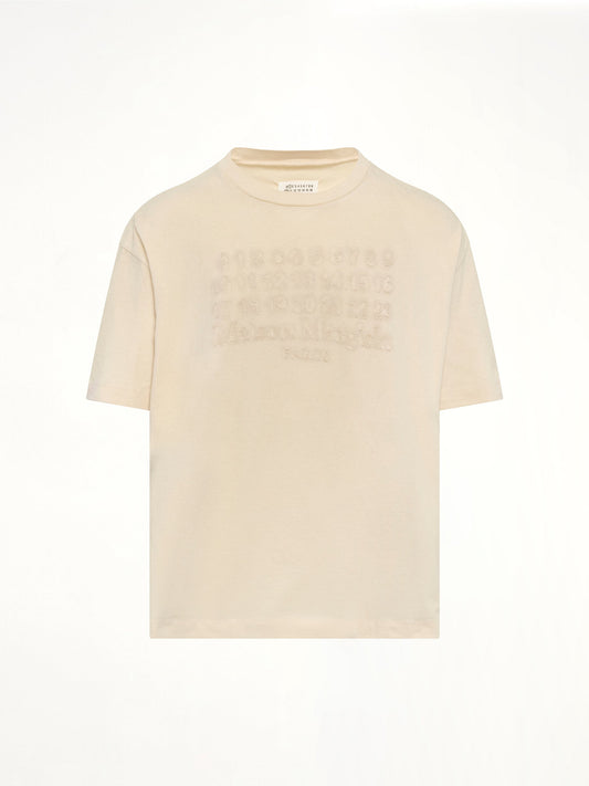 MAISON MARGIELA Memory of Logo T-Shirt (Natural)