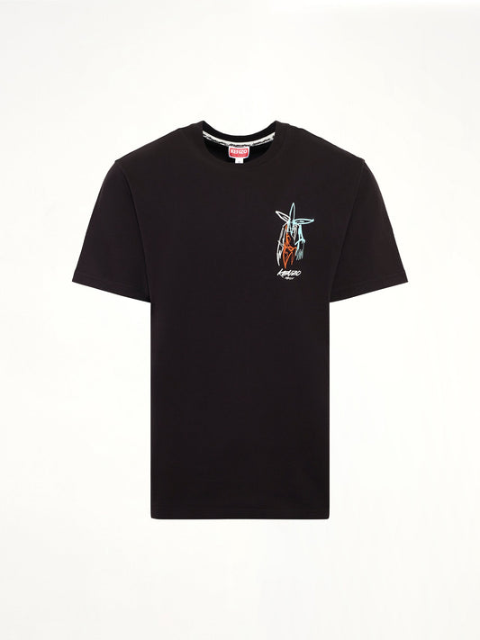 KENZO Kenzo x Futura 2000 T-Shirt (Black)