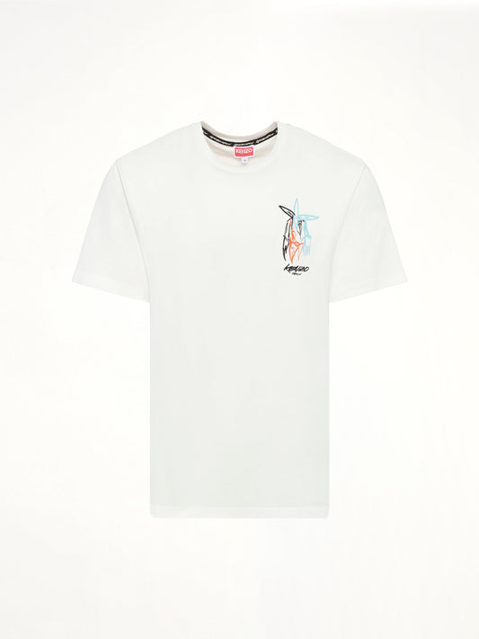 Kenzo x Futura 2000 T-Shirt (White)