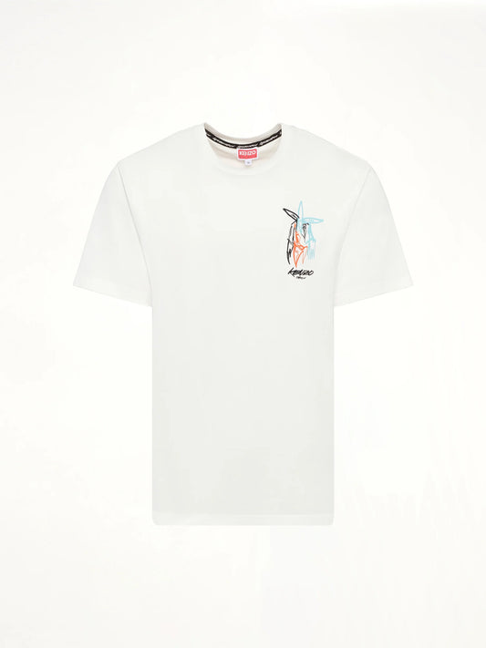 Kenzo x Futura 2000 T-Shirt (White)