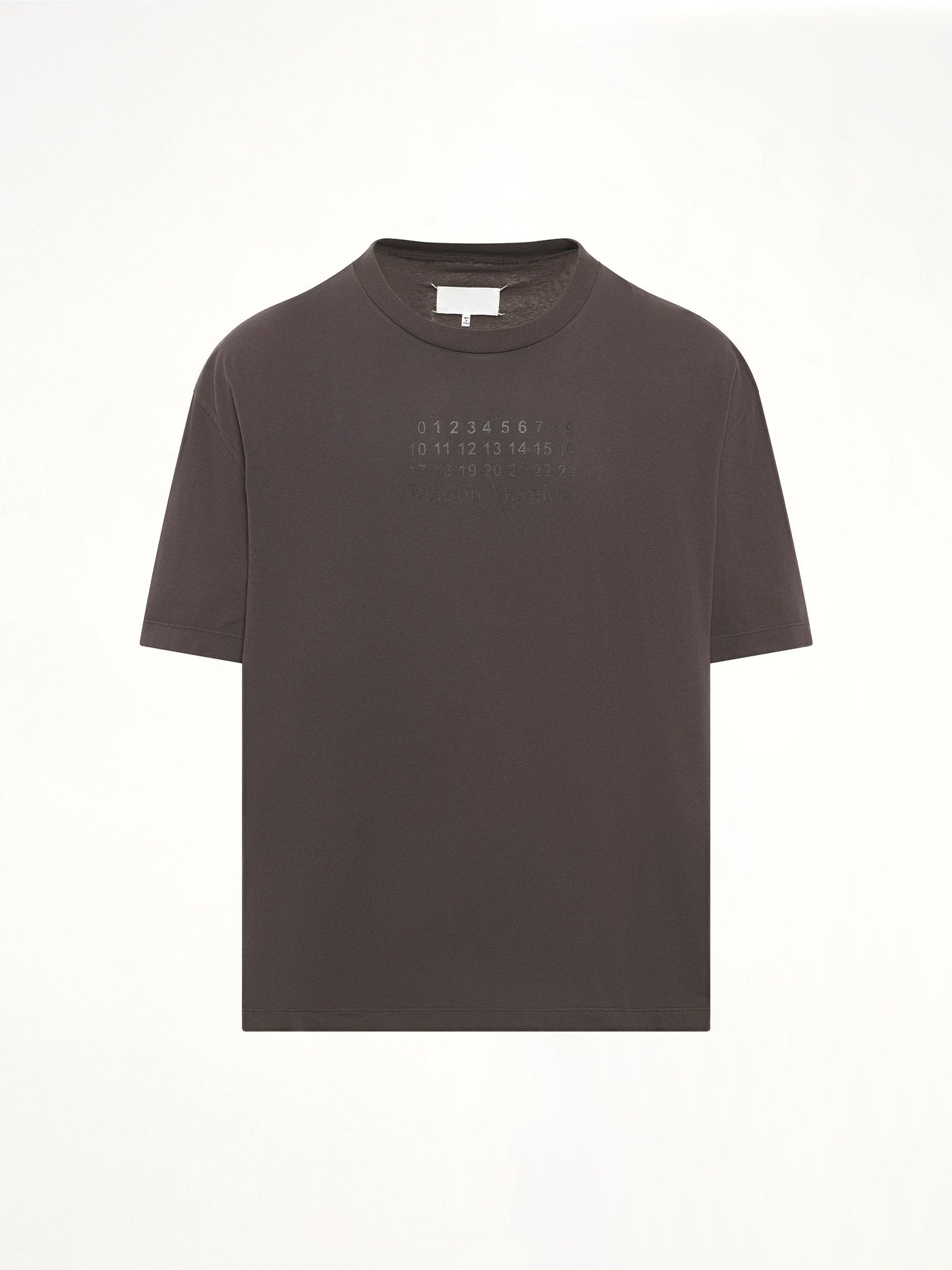 Maison Margiela Logo T-Shirt (Grey)