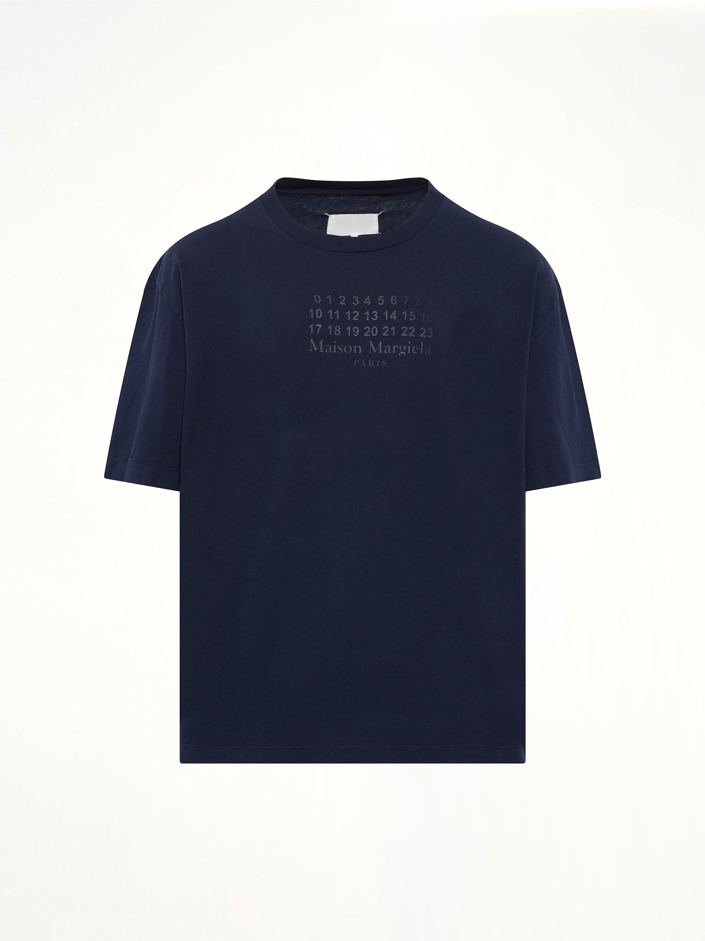 Maison Margiela Logo T-Shirt (Blue)