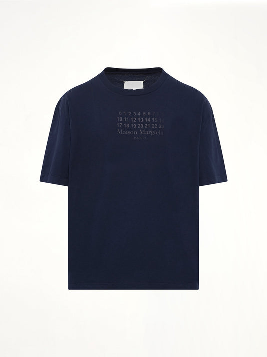 Maison Margiela Logo T-Shirt (Blue)