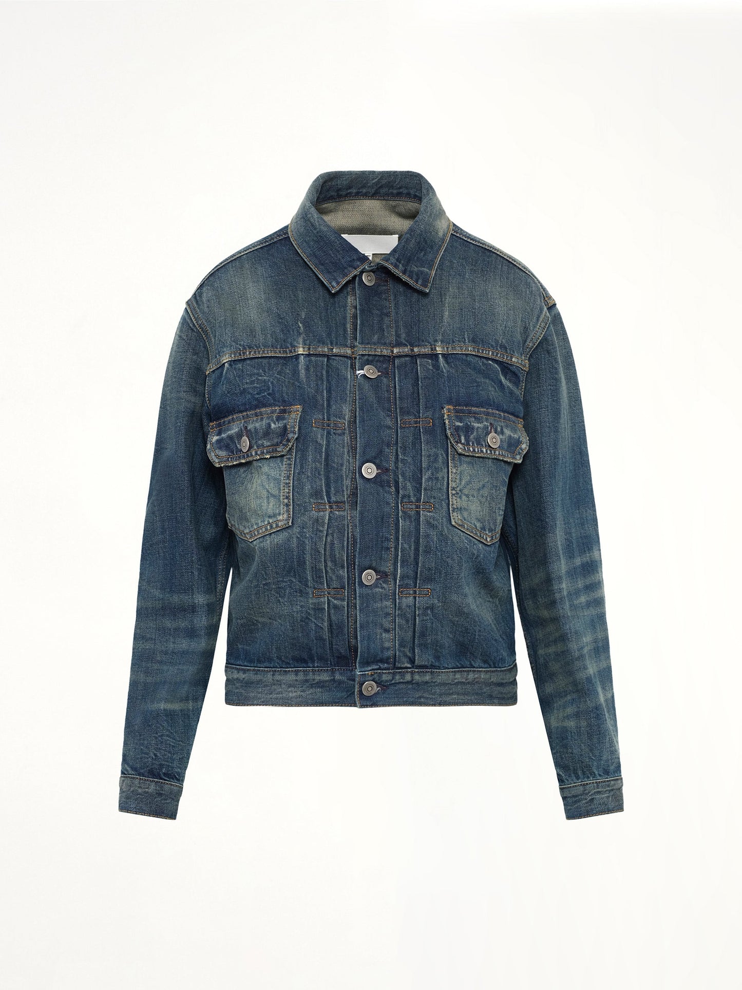 MAISON MARGIELA Denim Jacket (Blue)