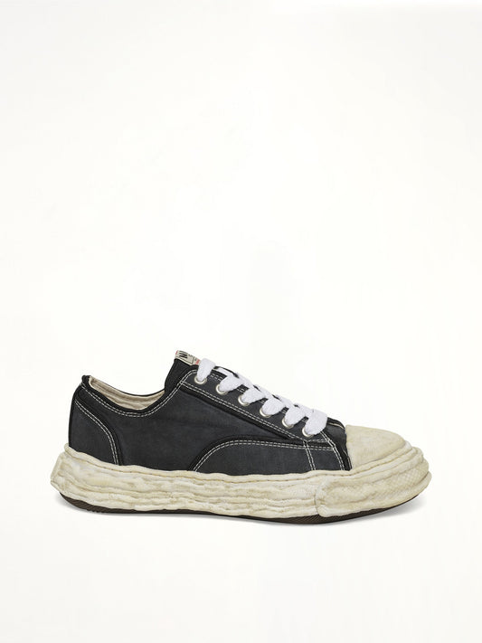 Image of Sneakers. Product name - Peterson 23 OG Sneaker in Black colour by brand - MAISON MIHARA YASUHIRO