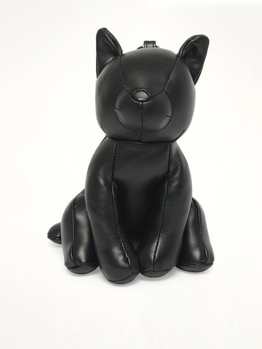 MAISON MIHARA YASUHIRO Cat Mini Bag (Black)