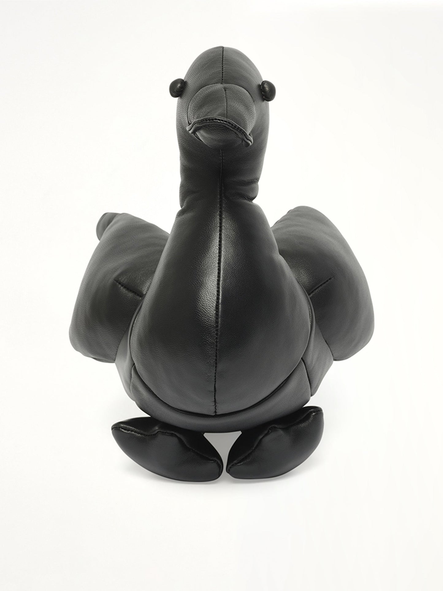 MAISON MIHARA YASUHIRO Duck Mini Bag (Black)