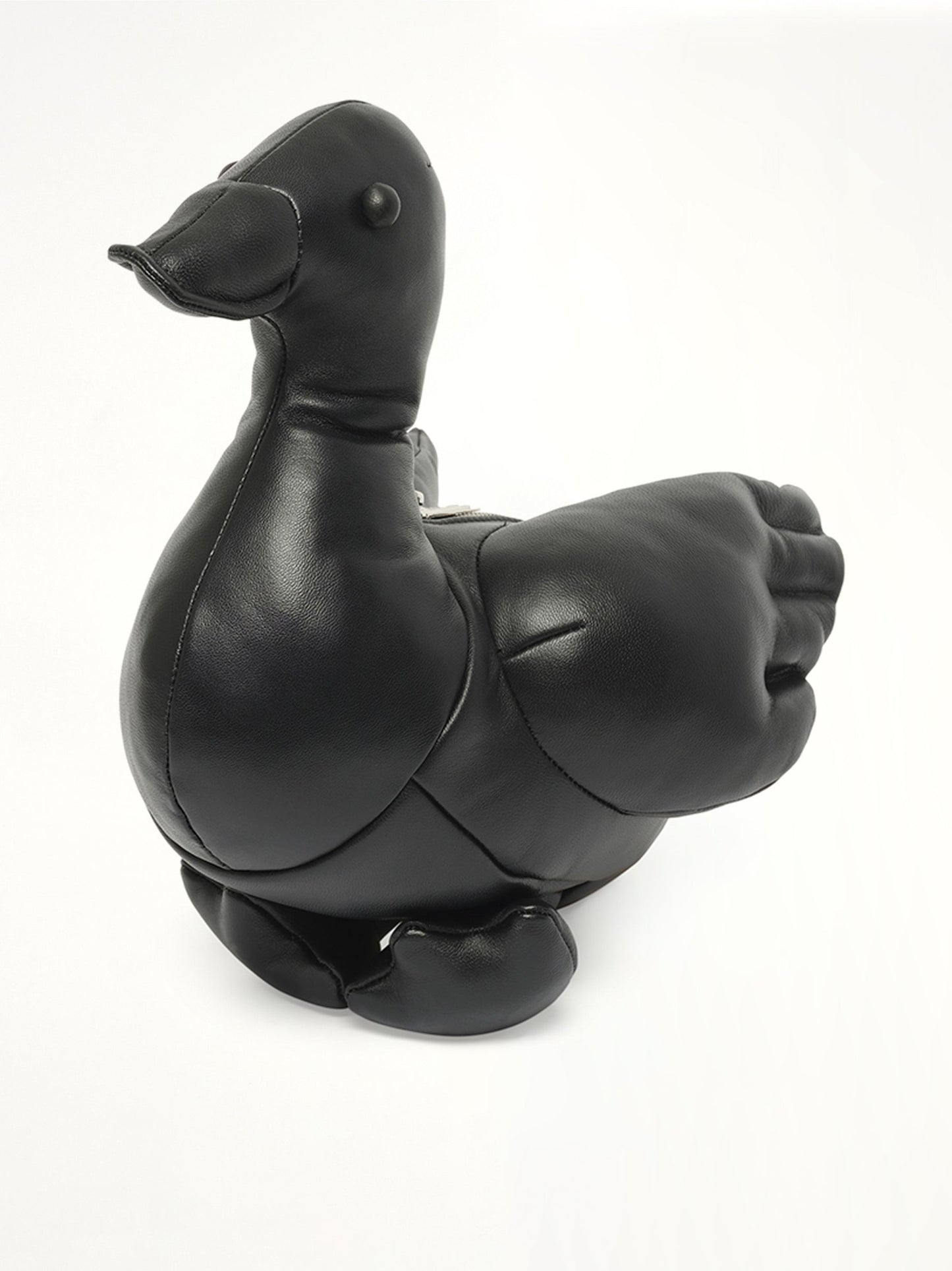 MAISON MIHARA YASUHIRO Duck Mini Bag (Black)