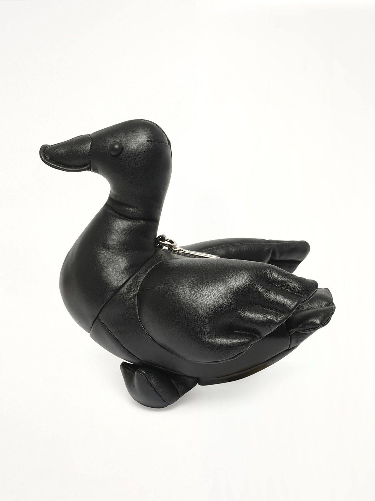 MAISON MIHARA YASUHIRO Duck Mini Bag (Black)