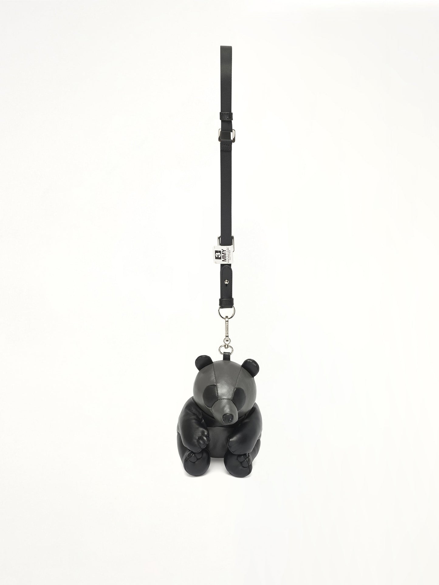 Image of Bags. Product name - Panda Mini Bag in Black colour by brand - MAISON MIHARA YASUHIRO