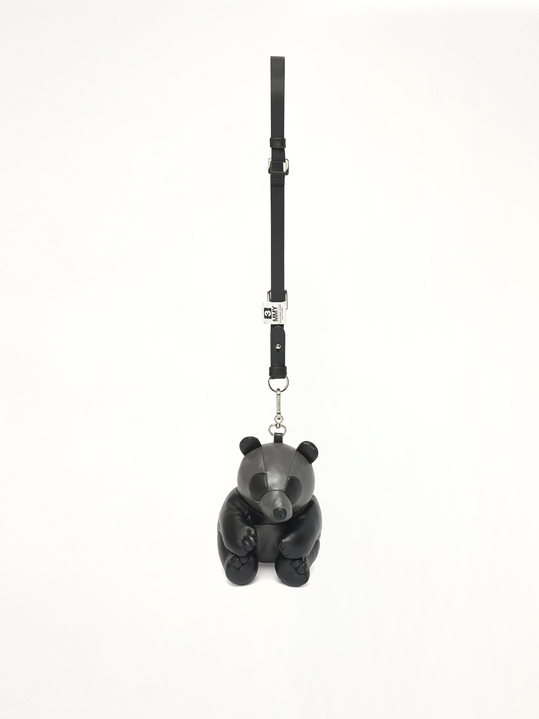 Image of Bags. Product name - Panda Mini Bag in Black colour by brand - MAISON MIHARA YASUHIRO