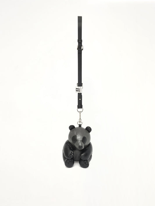 Image of Bags. Product name - Panda Mini Bag in Black colour by brand - MAISON MIHARA YASUHIRO