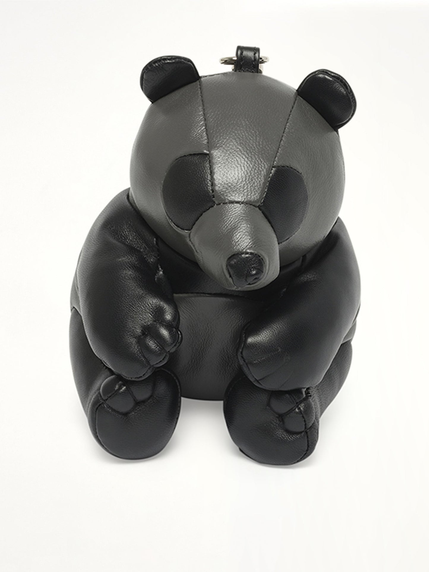 MAISON MIHARA YASUHIRO Panda Mini Bag (Black)