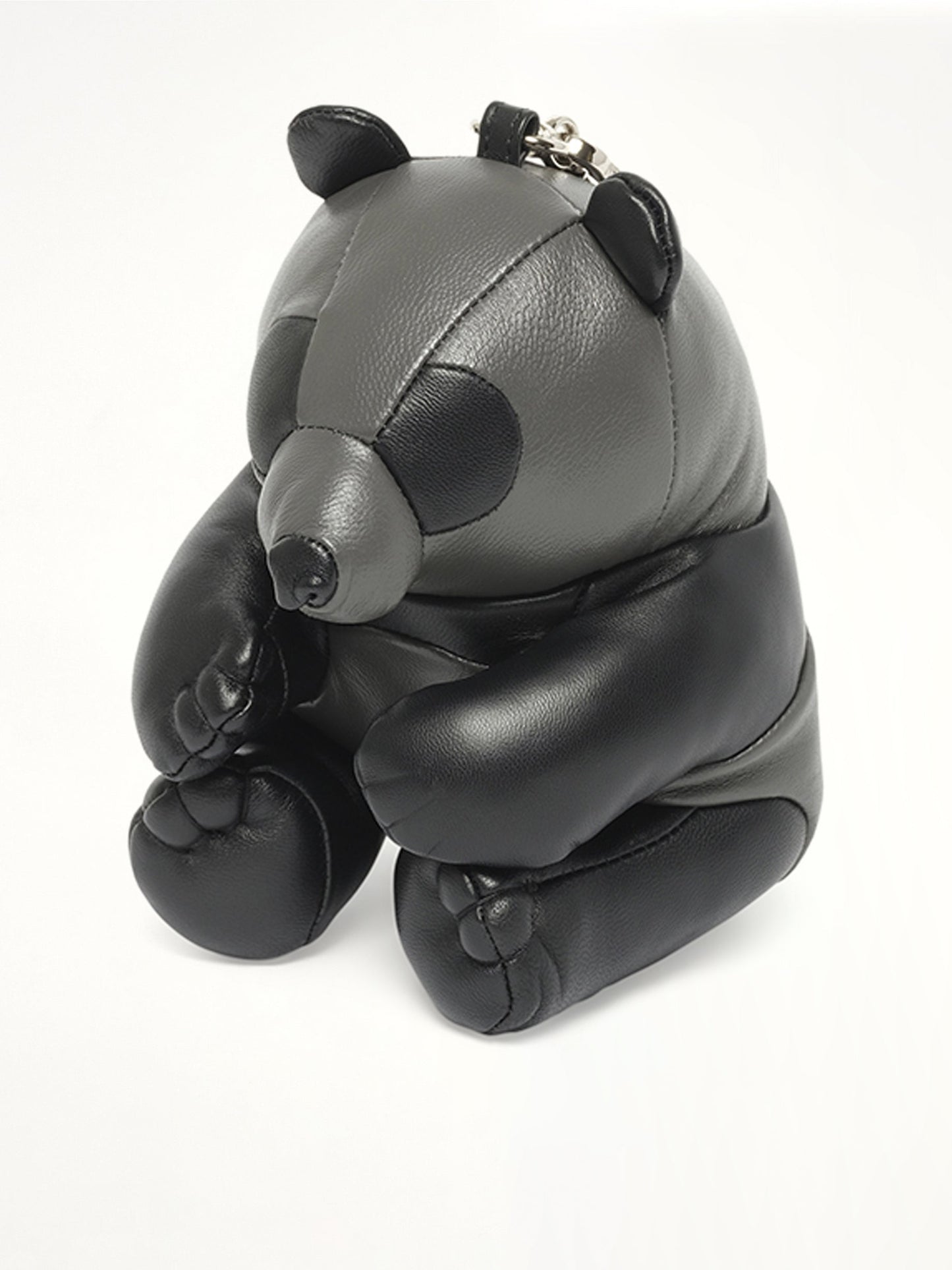MAISON MIHARA YASUHIRO Panda Mini Bag (Black)