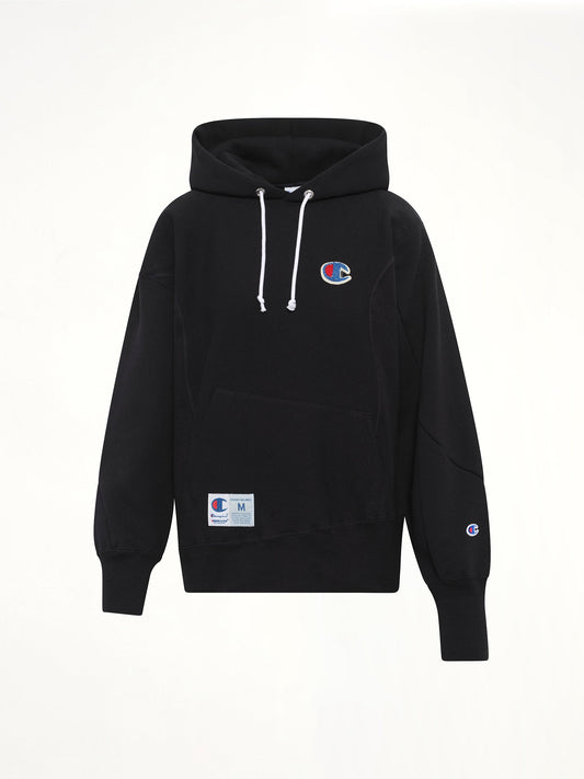 UNDERCOVER Undercover X Champion Hoodie (Black)