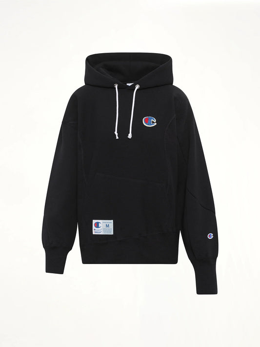 Undercover X Champion Hoodie (Black)